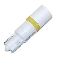 Eiko 6 volt T1.75 Sub-Miniature Wedge Base Yellow #LED-6-T1.75 WEDGE-Y