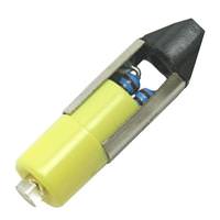 Eiko 110/130 volt T2 Slide Base Yellow #LED-120-PSB-Y