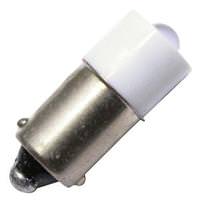 Eiko 24/28 volt T3.25 Miniature Bayonet Base White #LED-24-BA9S-W