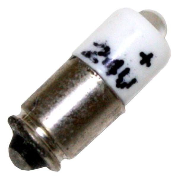 24/28 volt T1.75 Midget Grooved Base Yellow #LED-24-MG-Y