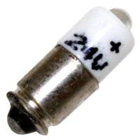 Eiko 24/28 volt T1.75 Midget Grooved Base Yellow #LED-24-MG-Y