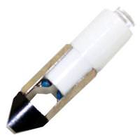 Eiko 24/28 volt T2 Slide Base White #LED-24-PSB-W