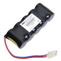 6V 2200mAH NICAD 1x5 SC SHRINK w/ WIRE LEADS