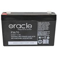6 volt 7Ah/6174W Sealed Lead Rechargeable Emergency Light Battery