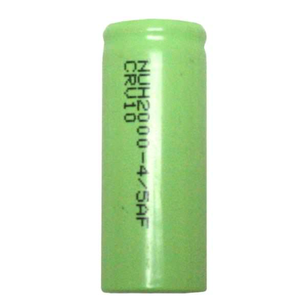 1.2 volt NiMH 4/5A Size 2000mAh Rechargeable Battery