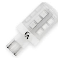 Emery Allen 1 watt 12 volt Wedge Base Amber Dimmable LED