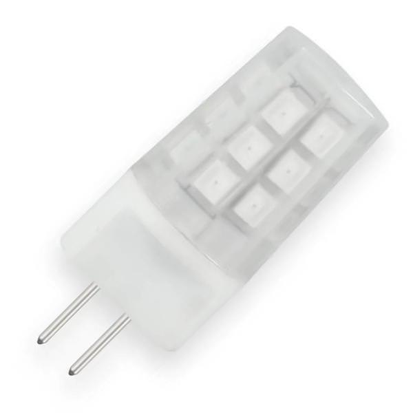 1 watt 12 volt Bi-Pin Base Amber Dimmable LED