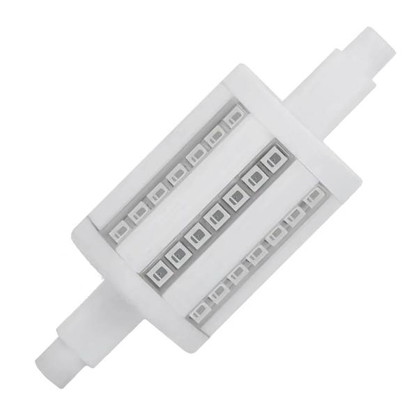 5 watt 120 volt double-ended Amber Dimmable LED