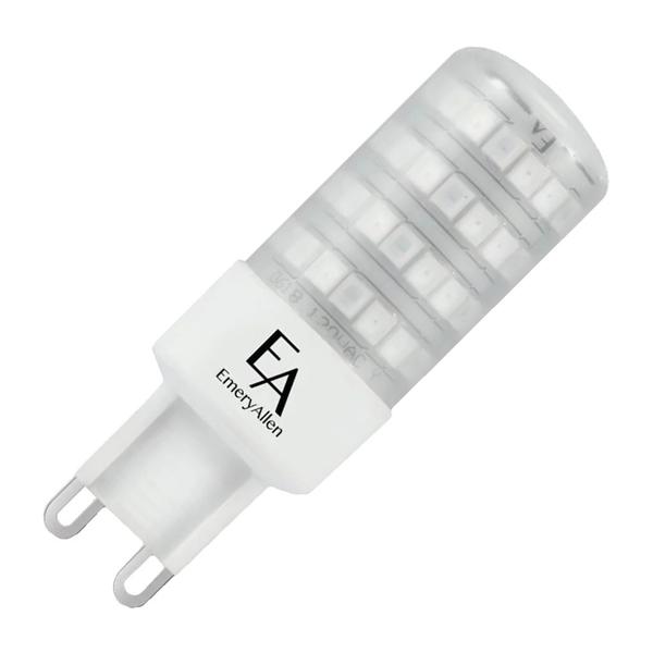 3 watt 120 volt G9 Double Loop Base Amber Dimmable LED