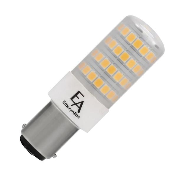 5 watt 120 volt Double Contact Bayonet Base 2700K Warm White Dimmable LED