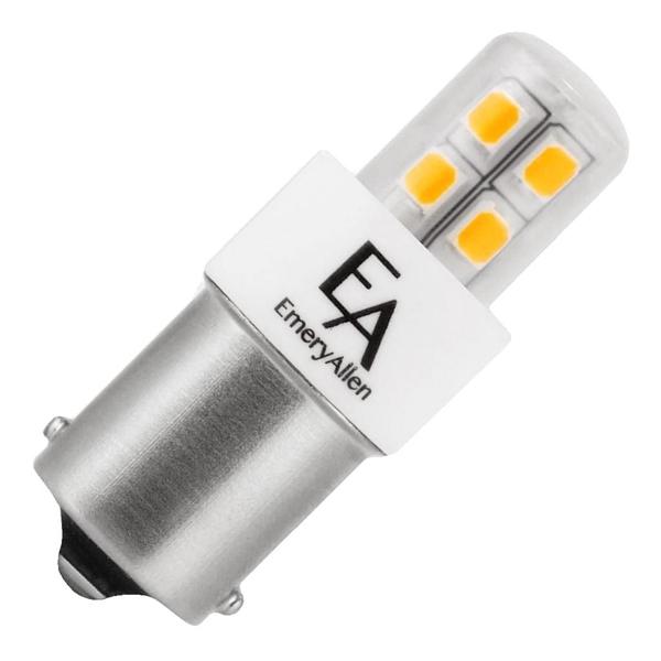 2 watt 12 volt Single Contact Bayonet Base 2700K Warm White Dimmable LED