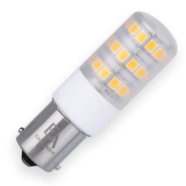 4 watt 12 volt Single Contact Bayonet Base 2700K Warm White Dimmable LED