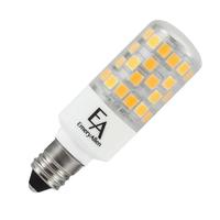 Emery Allen 4.5 watt 120 volt Mini Candelabra Screw Base 4000K Cool White Dimmable LED