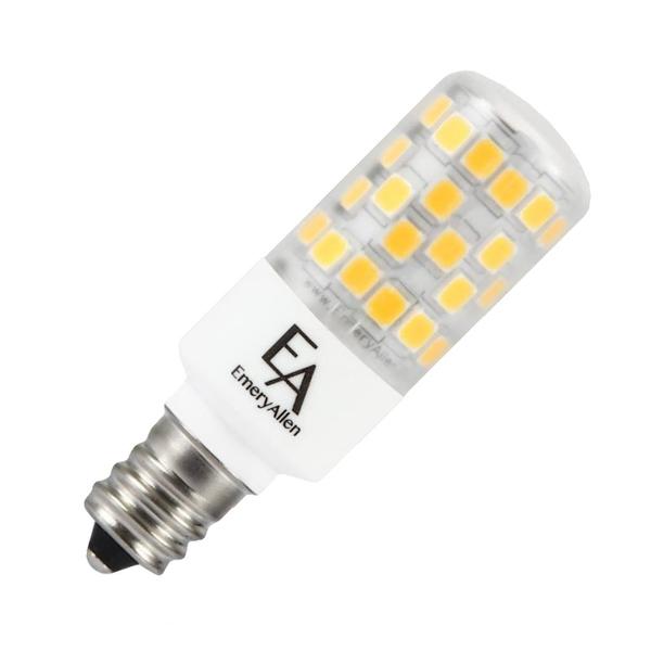 4.5 watt 120 volt Candelabra Screw Base 4000K Cool White Dimmable LED
