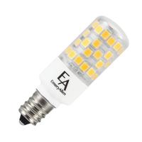 Emery Allen 4.5 watt 120 volt Candelabra Screw Base 4000K Cool White Dimmable LED