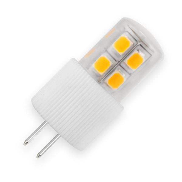 2 watt 12 volt Bi-Pin Base 3000K Natural White Dimmable LED