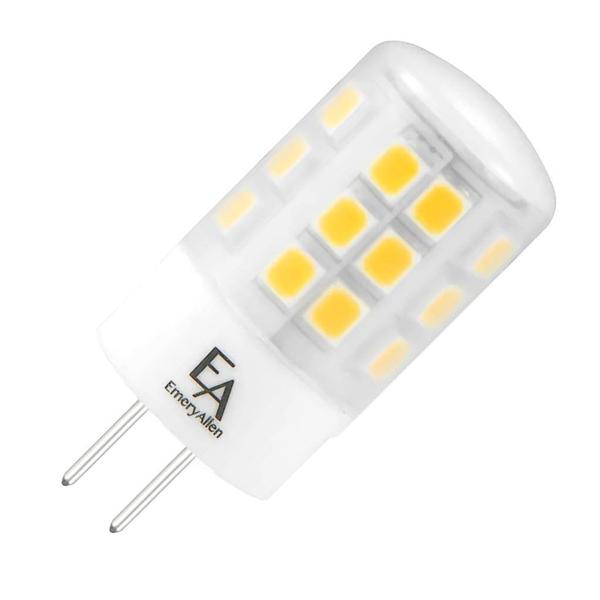 2.5 watt 12 volt Bi-Pin Base 2700K Warm White Dimmable LED