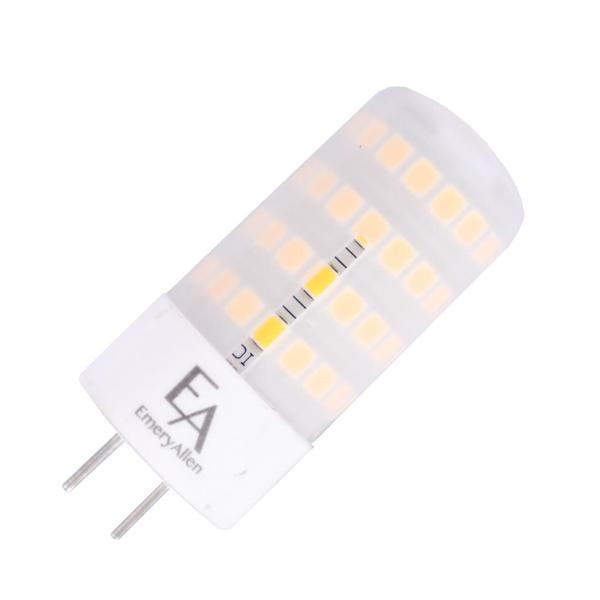 3 watt 12 volt Bi-Pin Base 2700K Warm White Dimmable LED