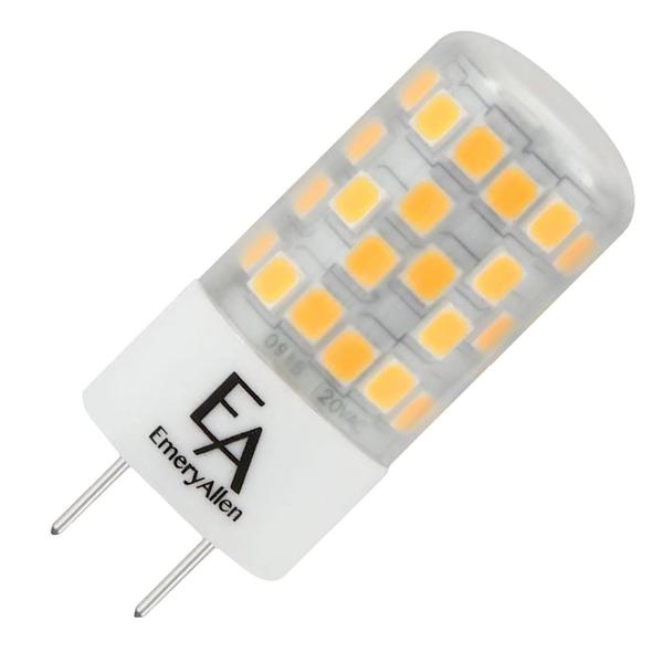 4.5 watt 120 volt Bi-Pin Base 3000K Natural White Dimmable LED
