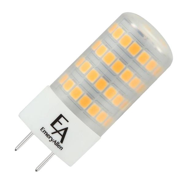 5 watt 120 volt Bi-Pin Base 3000K Natural White Dimmable LED