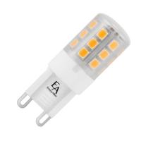 Emery Allen 3 watt 120 volt G9 Double Loop Base 2700K Warm White Dimmable LED