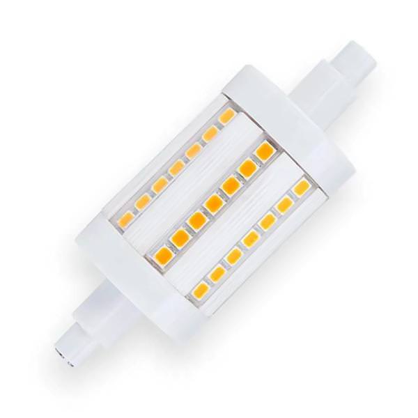 6 watt 120 volt double-ended 3000K Natural White Dimmable LED