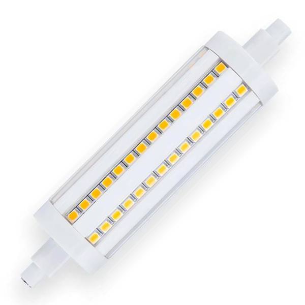 10 watt 120 volt double-ended 3000K Natural White Dimmable LED