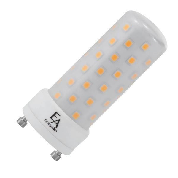 8.5 watt 120/277 volt Twist and Lock Base 2700K Warm White LED