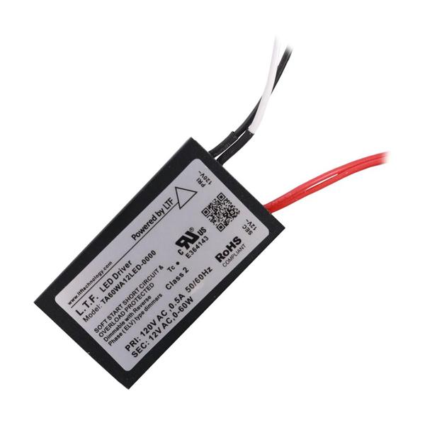 60 watt 12 volt Electronic LED Transformer