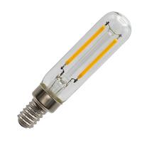Emery Allen 2 watt 120 volt T6 Candelabra Screw Base 3000K Natural White Clear Dimmable LED