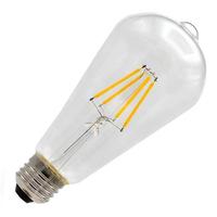 Emery Allen 3.5 watt 12 volt S21 Medium Screw Base 2700K Dimmable LED Filament