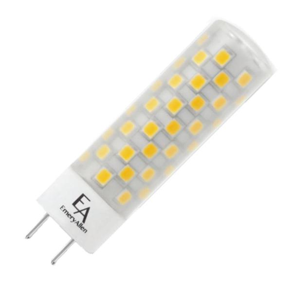 7 watt 100/130 volt Bi-Pin Base 3000K Natural White Dimmable LED