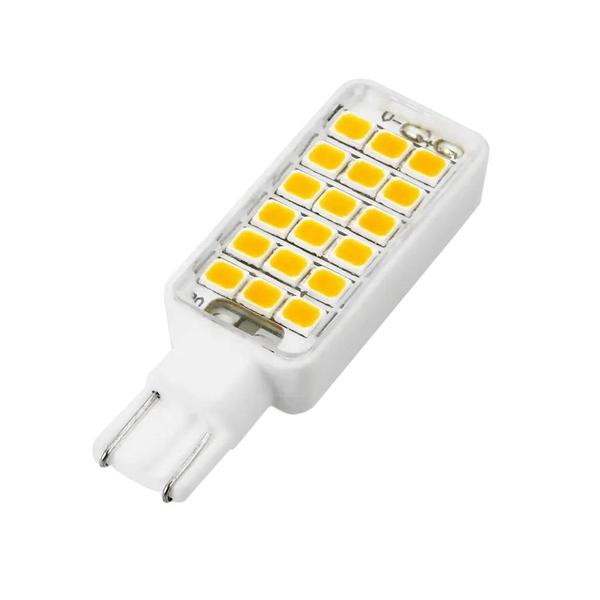 3 watt 12 volt Mini Wedge Base 2700K Warm White Dimmable LED