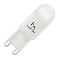 Emery Allen 2.5 watt 120 volt G9 Double Loop Base 3000K Natural White LED