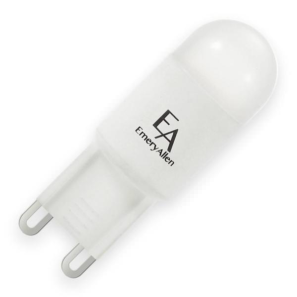 2.5 watt 120 volt G9 Double Loop Base 3000K Natural White LED