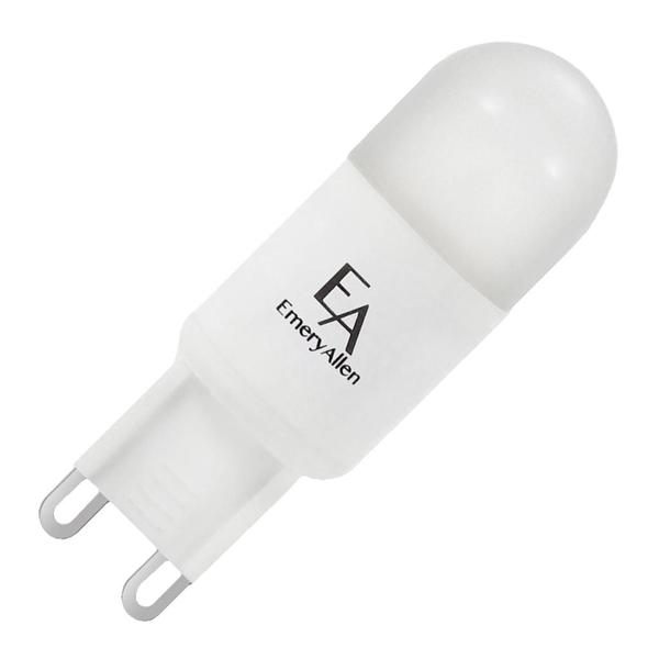 4.5 watt 120 volt G9 Double Loop Base 3000K Natural White LED