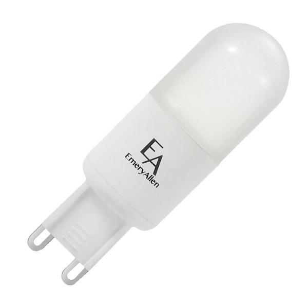 5 watt 120 volt G9 Double Loop Base 2700K Warm White LED
