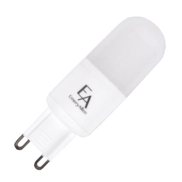 5 watt 120 volt G9 Double Loop Base 3000K Natural White LED