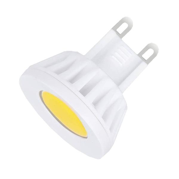 3 watt 120 volt G9 Double Loop Base 3000K Natural White LED