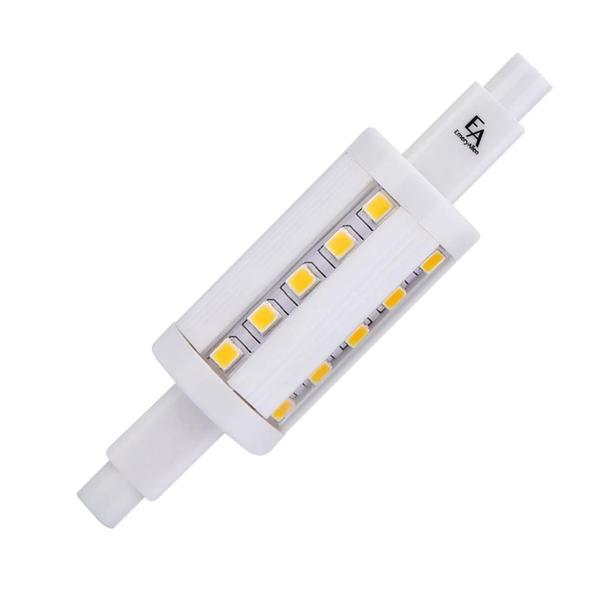 5 watt 120 volt double-ended 3000K Natural White Dimmable LED