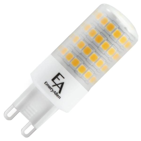 6 watt 100/130 volt T6 Bi-Pin Base 2700K Warm White Dimmable LED