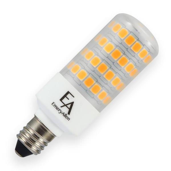 6 watt 120 volt Mini Candelabra Screw Base 3000K Natural White Dimmable LED