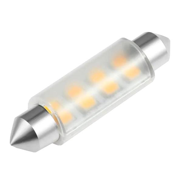 1 watt 12 volt Double Ended 3000K Natural White LED