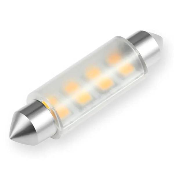 1 watt 12 volt Double Ended 3000K Natural White LED