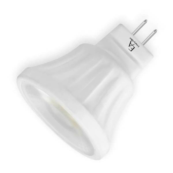 1.5 watt 12 volt MR11 Bi-Pin Base 2700K Warm White Dimmable Narrow Flood