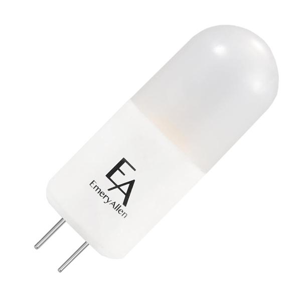 4 watt 12 volt Bi-Pin Base 2700K Warm White Dimmable LED