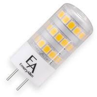 Emery Allen 4 watt 12 volt Bi-Pin Base 2700K Warm White Dimmable LED