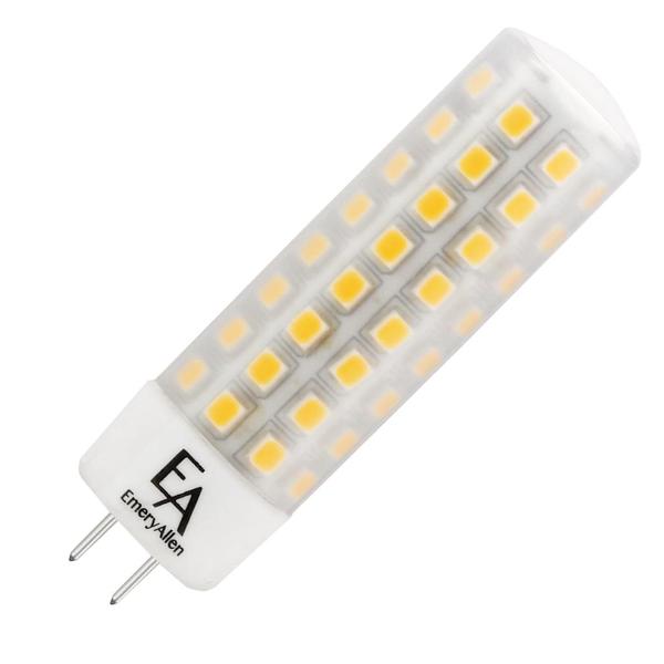 7 watt 12 volt Bi-Pin Base 2700K Warm White Dimmable LED