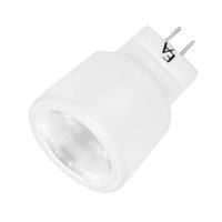 Emery Allen 2 watt 12 volt MR8 Bi-Pin Base 3000K Natural White Dimmable Flood LED