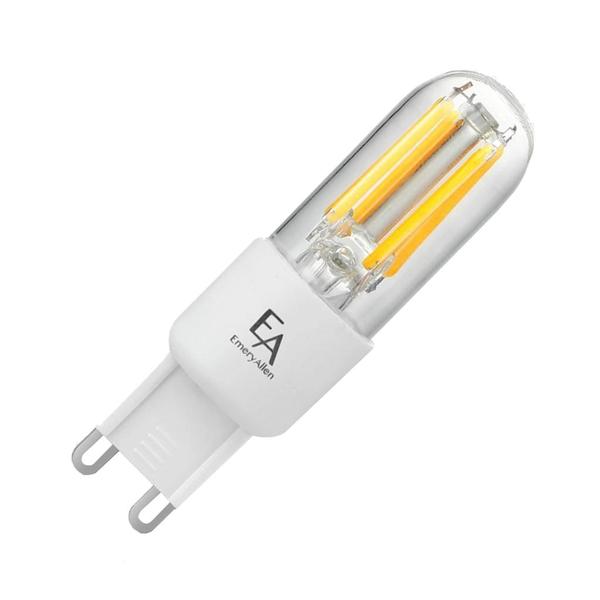 3.5 watt 120 volt G9 Double Loop Base 3000K Natural White Dimmable LED